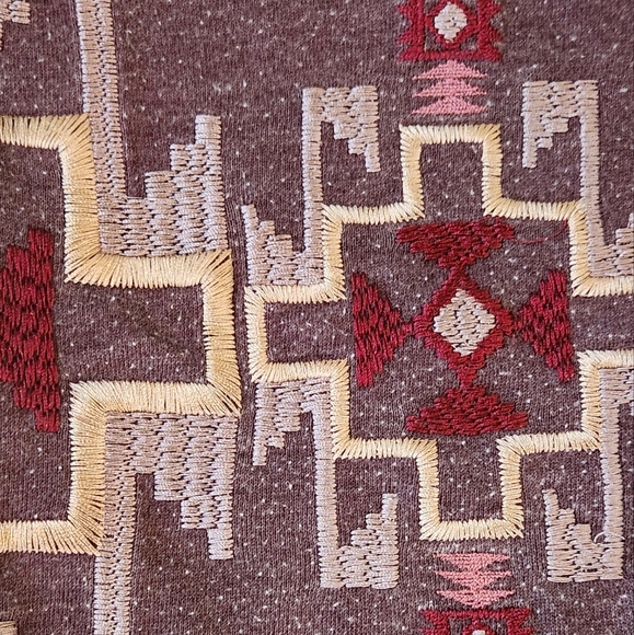 Ariat Women's Larson Embroidered Sweatshirt, Large - Picture 4 of 11